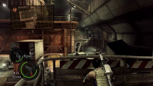 Прохождение игры Resident Evil 5/ Biohazard 5 вместе с Mr.John. 18 серия ОЗВЕЛЛ СПЕНСЕР смотреть онлайн