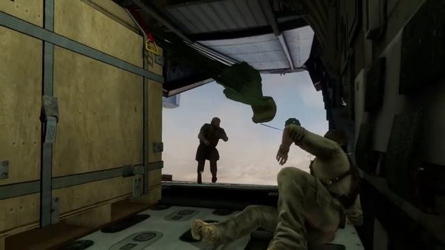 Uncharted 3 Drake's Deception Gameplay Walkthrough Part 13 The Middle Of Nowhere смотреть онлайн