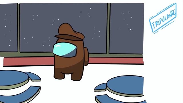 NOVISOR: el FANTASMA de AMONG US | Draw My Life en Español смотреть онлайн