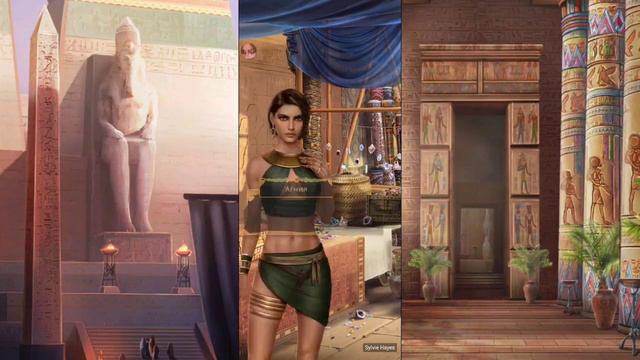 Песнь о Красном Ниле|Глава 4|Он обнаглел и прижал нас к стене, а потом😲Новые знакомства🤔 смотреть онлайн