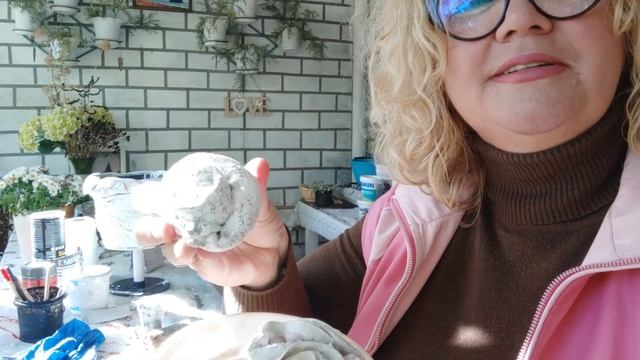 Выпуск 60. Мастерим горшки своими руками. смотреть онлайн