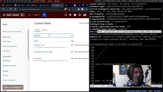 Jira REST API - Update issue number and text fields смотреть онлайн