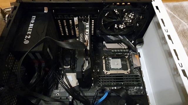 Распаковка и тест кулера Thermalright ARO-M14O