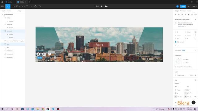 How to make youtube banner design in figma ||3 minutes смотреть онлайн