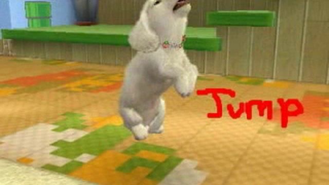 Tricks I teach my dogs on Nintendogs+Cats смотреть онлайн