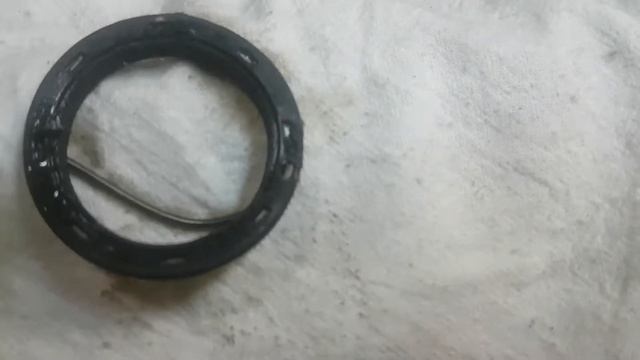 Как снять сальник коленвала опель астра H 1.8 Z18xer