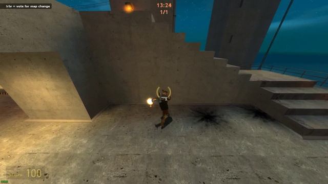 Half-Life 2 Deathmatch HL2DM Russell Player model Test from Half-Life: Alyx on SoCal смотреть онлайн