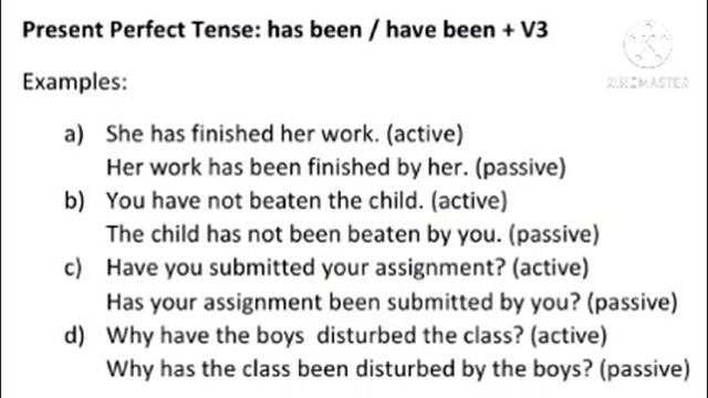 Class 8 English Grammar Chapter 13-Active and Passive Voice смотреть онлайн