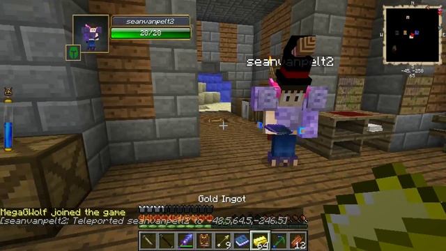 Magic Mastery (Thaumcraft) - Part 11 - The Pech Hunt смотреть онлайн