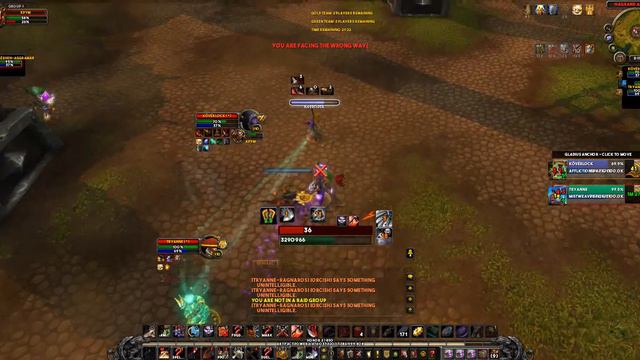 Capinn with Holy paladin Léshen , 2v2 arena 7.3 смотреть онлайн