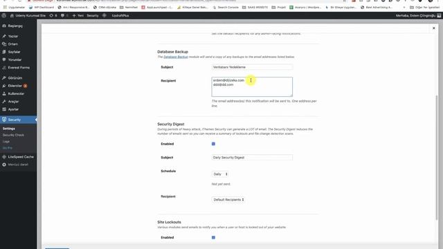 iThemes Security Wordpress Güvenlik Eklentisi #2: Notification Center смотреть онлайн