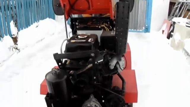 Трактор-переломка своими руками смотреть онлайн