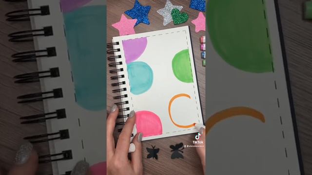 Красивая открытка своими руками на День Рождения 🥳 смотреть онлайн