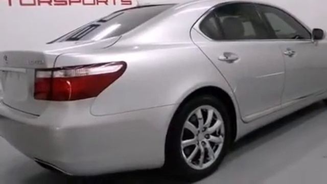 2007 Lexus LS 460 Dallas TX 75207 смотреть онлайн