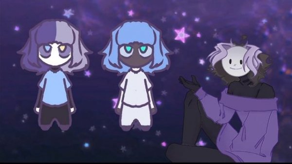 как создать визуально интересного персонажа/адопта? рисую персонажей на Оту (。•̀ᴗ-)✧