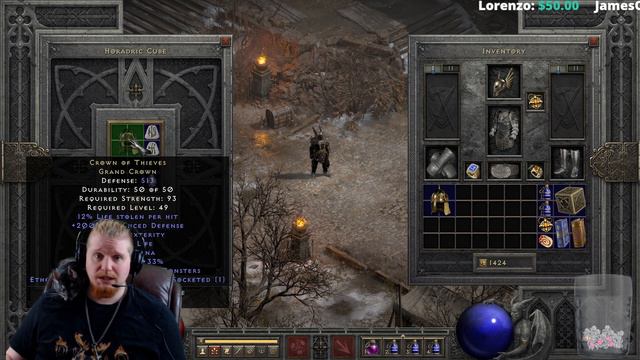 D2R Unique Items - Crown Of Thieves (Grand Crown) смотреть онлайн