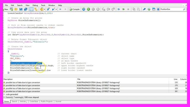 LEARN MQL5 TUTORIAL BASICS - 53 SIMPLE FIBONACCI OBJECT смотреть онлайн