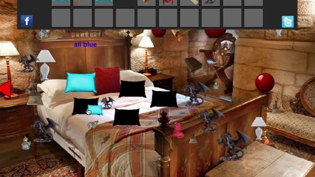 Castle Chamber Escape Walkthrough смотреть онлайн