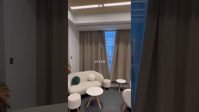 Комната отдыха в офисе#шторымосква#пошивштор#дизайнинтерьера#interior #карнизымосква#салонштормоскв смотреть онлайн