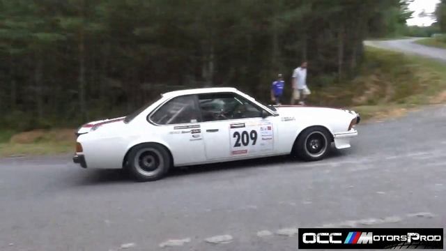 Historic Rally VHC VHRS - M3, Porsche 911, Escort, De Tomaso Pantera, Ferrari 308, Alpine, Lancia.. смотреть онлайн