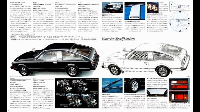 TOYOTA CELICA LB COUPE (RA40) 1977 смотреть онлайн