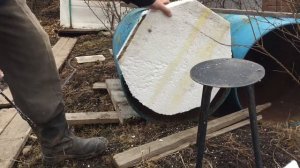 Готовлю поплавок в бочку