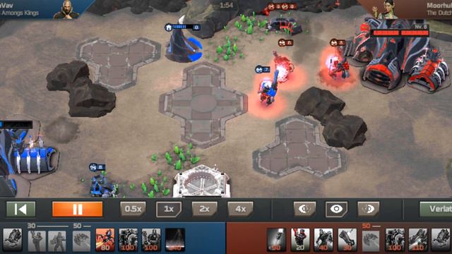 C&C Rivals Replay - Centurion Rush смотреть онлайн