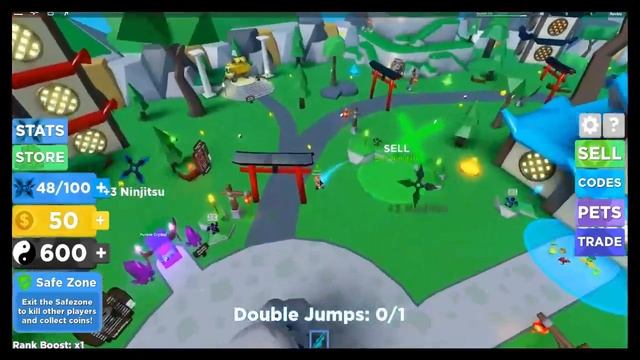 ?ALL WORKING NINJA LEGENDS CODES || Roblox Ninja Legends? смотреть онлайн