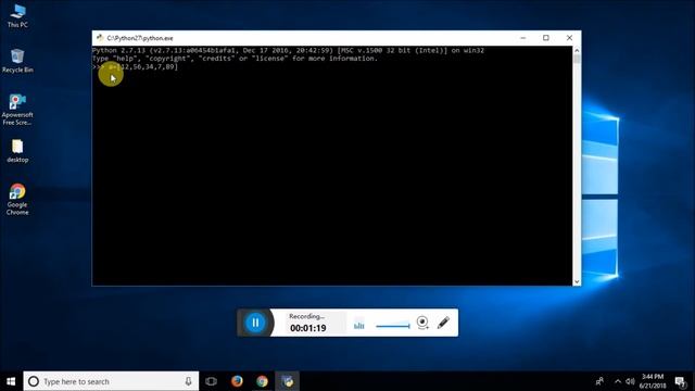How to use Index function with Array in Python by Pearl Institute - Part 60 смотреть онлайн