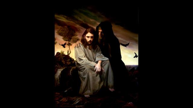 Искушение Христа в Пустыне The Temptation of Christ in the Desert by Nikolai Gregorian смотреть онлайн