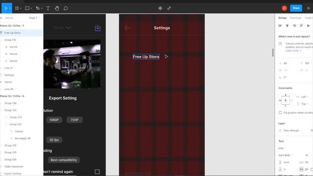 Mobile app design in Figma Part 5 | APP Design | UI/UX | UI Design for VidEDIT | Creative UI Graphi смотреть онлайн