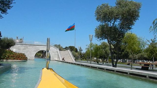 Венеция в Баку на Бульваре с подводной съёмкой секретных объектов смотреть онлайн