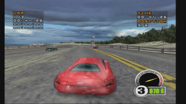 TEST DRIVE 6 * Gameplay [DREAMCAST] ( FRAMEMEISTER ) смотреть онлайн