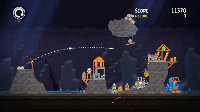 Angry Birds Gameplay Walkthrough Part 17 - The End! Mine and Dine Levels 17-1 - 17-15 смотреть онлайн