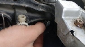 VW Golf 4 заміна лампочки