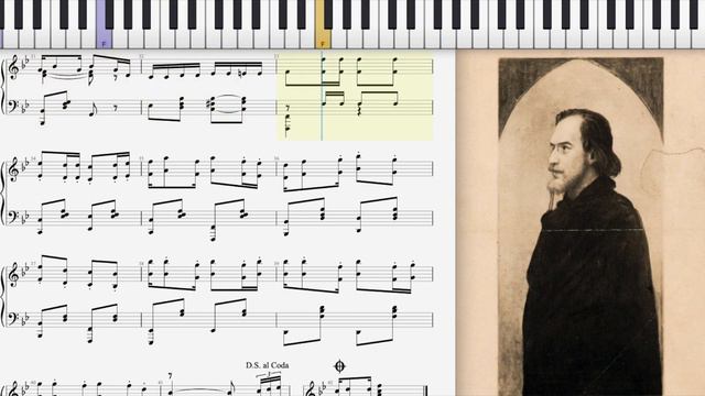 Le Piccadilly by Erik Satie (1904, Ragtime piano) смотреть онлайн
