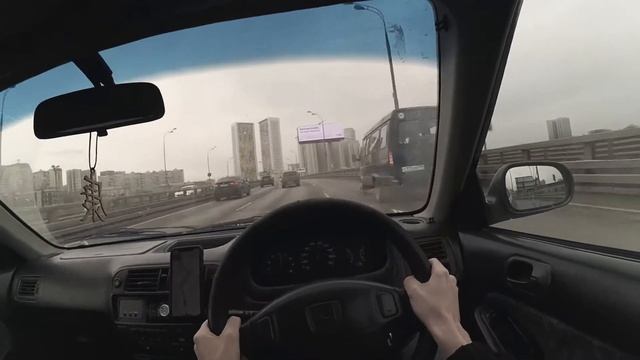 Honda Domani 2 тряхнула стариной смотреть онлайн