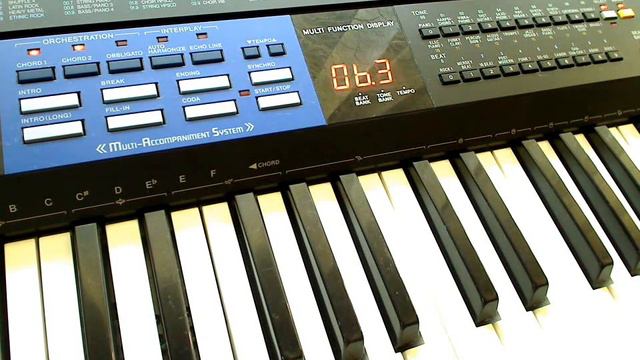 CASIO CT-470 (DEMO Song) HiQ Sound