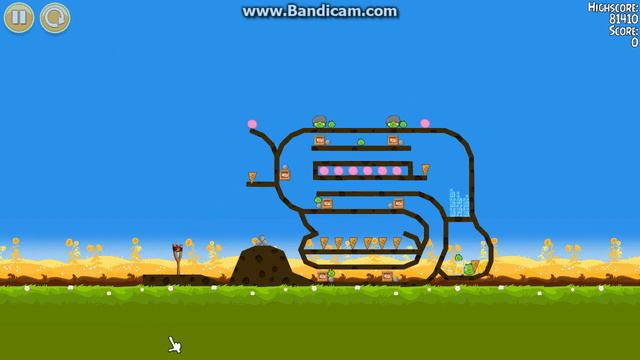 Angry Birds Seasons: Golden Eggs :D