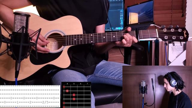 niño - Ed Maverick, Muelas De Gallo (Acordes + Tabs) | Ulises Villegas Cover-Tutorial смотреть онлайн