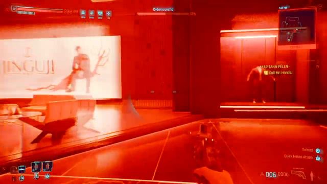 Cyberpunk 2077 [PS4] [2023] | SIDE JOB: Cyberpsycho Bullets смотреть онлайн
