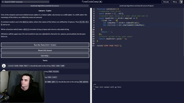 Study with me - Session 59 - FreeCodeCamp! - JavaScript Projects - Project 2 Pt.2 & Project 3 смотреть онлайн