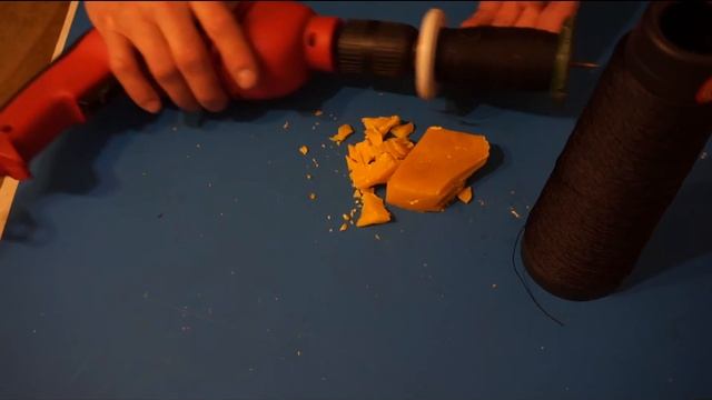 Нитка для прошивки обуви. Проващивание смотреть онлайн