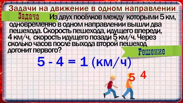 Задачи на на скорость сближения 2 смотреть онлайн