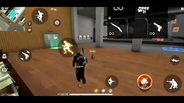 Free fire Как сделать прыжок как пк💫🌡 смотреть онлайн