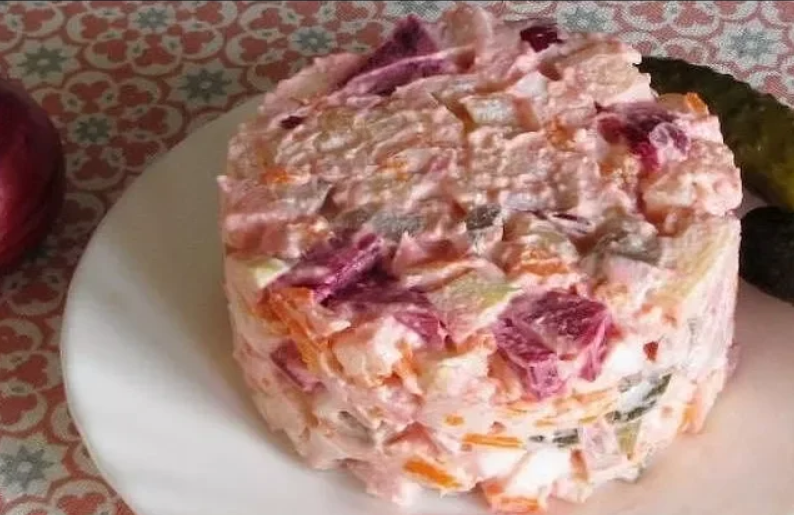 ФИНСКИЙ САЛАТ "РОСОЛИ" смотреть онлайн