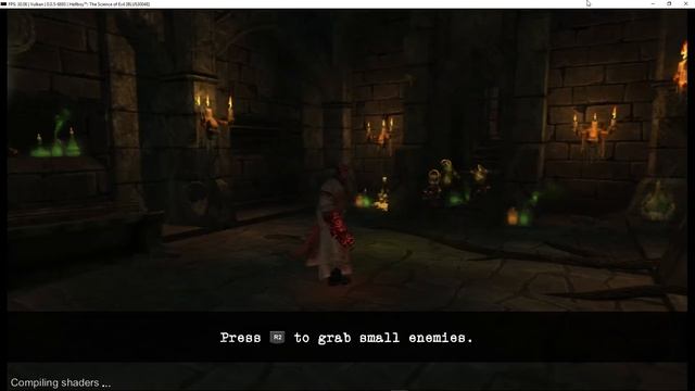 Hellboy: The Science of Evil - RPCS3 TEST смотреть онлайн