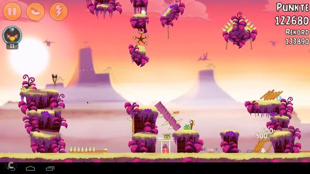 Angry Birds Jurassic Pork Level 35-14 181320 смотреть онлайн