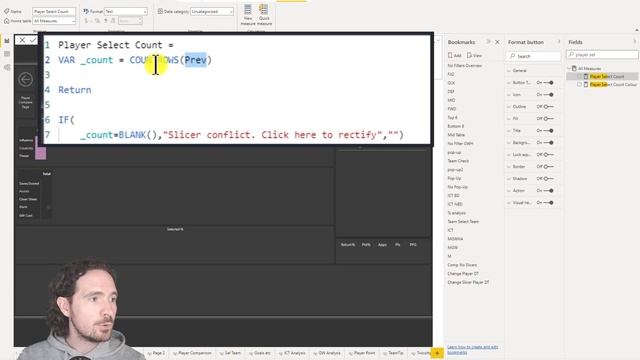 Clearing drillthrough filter for new selection - Power BI смотреть онлайн