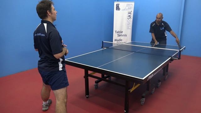Training 101 | Switching Between Backhand and Forehand | Table Tennis | PingSkills смотреть онлайн